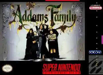Addams Family, The (USA) (Arcade)-Super Nintendo